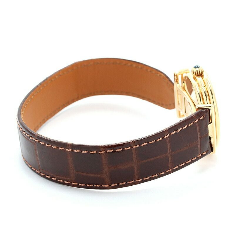 中古】CARTIER BIPLAN VENDOME WATCH LARGE MODEL カルティエ ビプラン