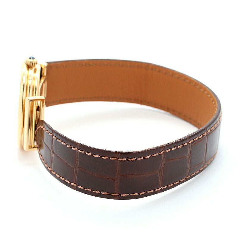 中古】CARTIER BIPLAN VENDOME WATCH LARGE MODEL カルティエ ビプラン