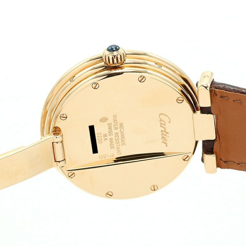 中古】CARTIER BIPLAN VENDOME WATCH LARGE MODEL カルティエ ビプラン