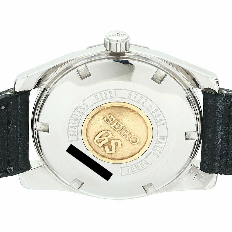 【仮】グランドセイコー【GRANDSEIKO】57GSセルフデーター5722-9991メンズシルバーステンレススティール腕時計時計57GSSELFDATERSILVERSS【中古】