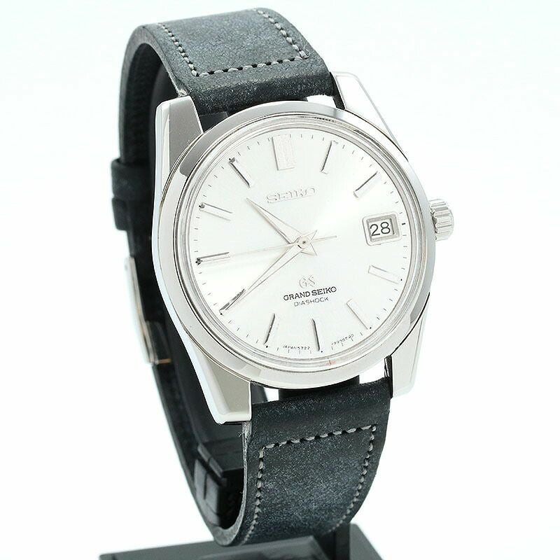 【仮】グランドセイコー【GRANDSEIKO】57GSセルフデーター5722-9991メンズシルバーステンレススティール腕時計時計57GSSELFDATERSILVERSS【中古】