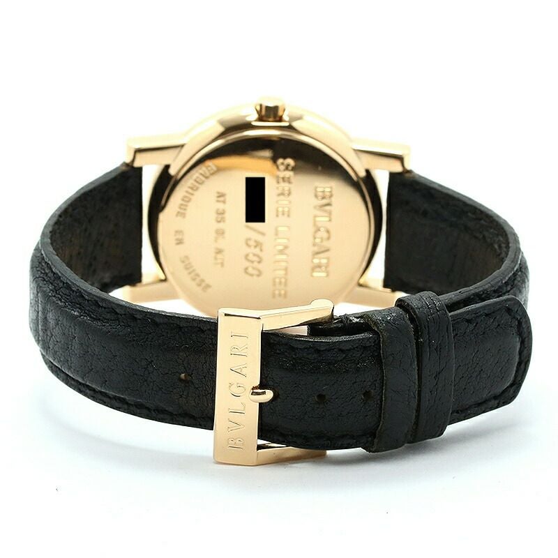 中古】BVLGARI ANFITEATRO ブルガリ アンフィティアトロ AT35GL AUT 