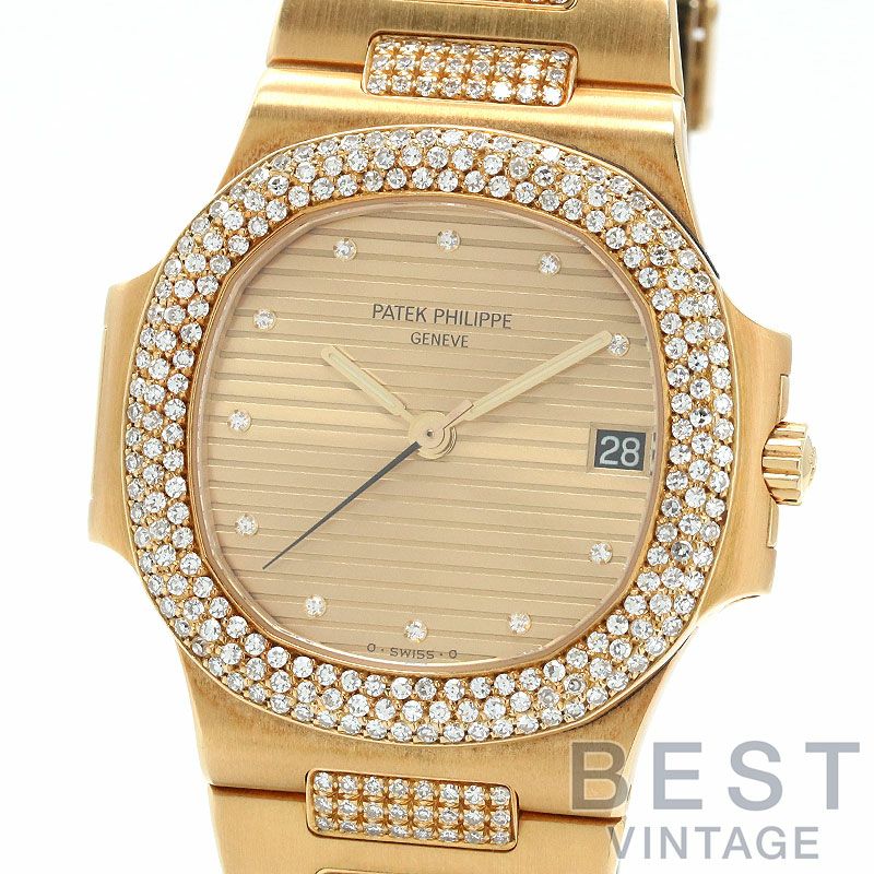 中古】PATEK PHILIPPE NAUTILUS パテック・フィリップ ノーチラス 3800