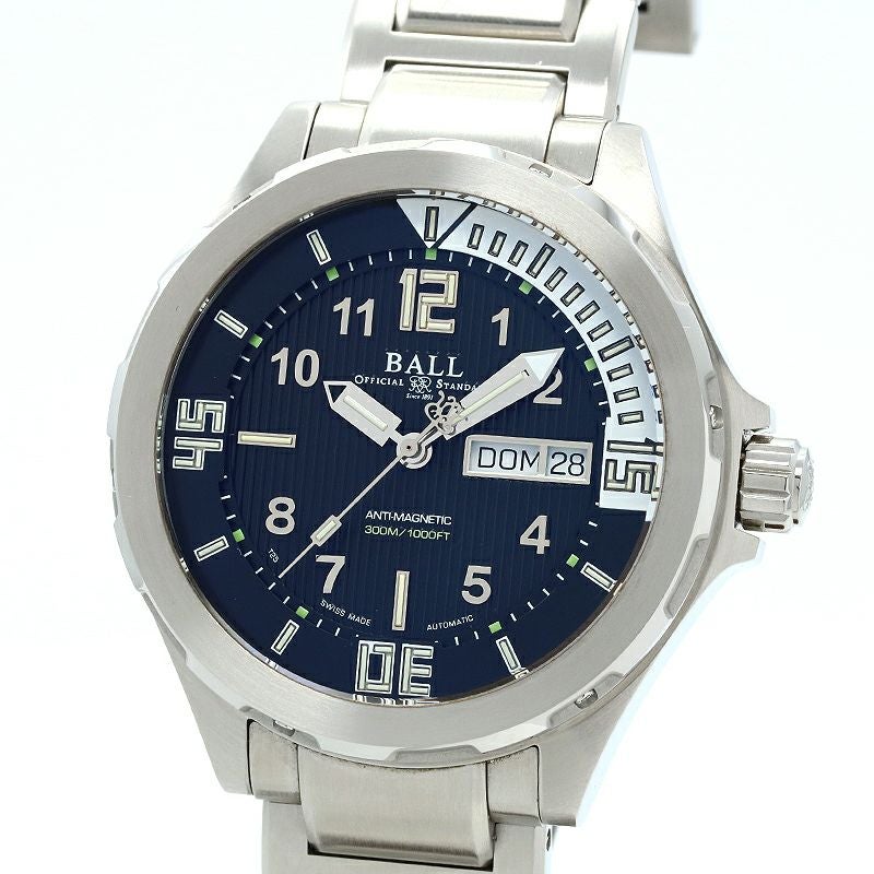 【中古】BALL WATCH  ENGINEER MASTER II DIVER III  ボールウォッチ エンジニアマスター2 ダイバー3 DM3020A-SAJ-BK