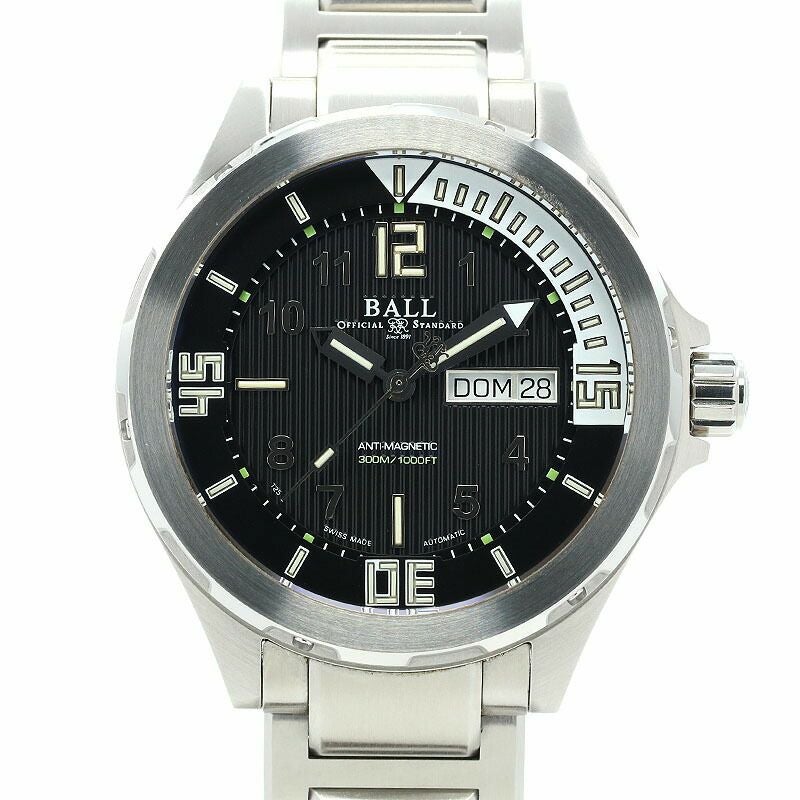 【中古】BALL WATCH  ENGINEER MASTER II DIVER III  ボールウォッチ エンジニアマスター2 ダイバー3 DM3020A-SAJ-BK