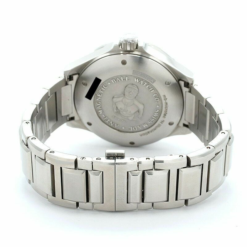 【中古】BALL WATCH  ENGINEER MASTER II DIVER III  ボールウォッチ エンジニアマスター2 ダイバー3 DM3020A-SAJ-BK