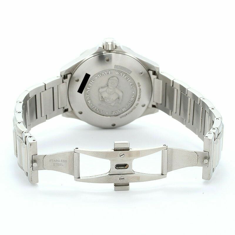【中古】BALL WATCH  ENGINEER MASTER II DIVER III  ボールウォッチ エンジニアマスター2 ダイバー3 DM3020A-SAJ-BK