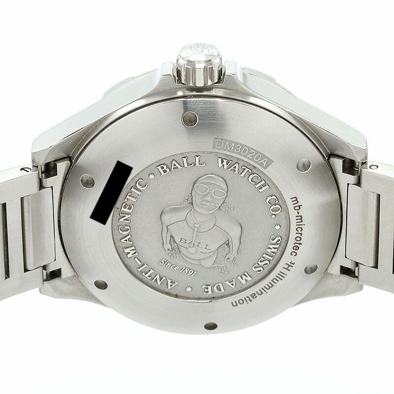 【中古】BALL WATCH  ENGINEER MASTER II DIVER III  ボールウォッチ エンジニアマスター2 ダイバー3 DM3020A-SAJ-BK