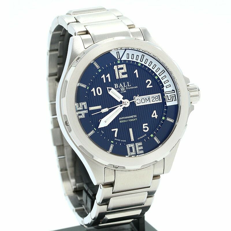 【中古】BALL WATCH  ENGINEER MASTER II DIVER III  ボールウォッチ エンジニアマスター2 ダイバー3 DM3020A-SAJ-BK