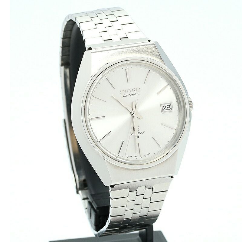 【仮】グランドセイコー【GRANDSEIKO】56GSハイビートオートマティック5645-8000メンズシルバーステンレススティール腕時計時計56GSHI-BEATAUTOMATICSILVERSS【中古】