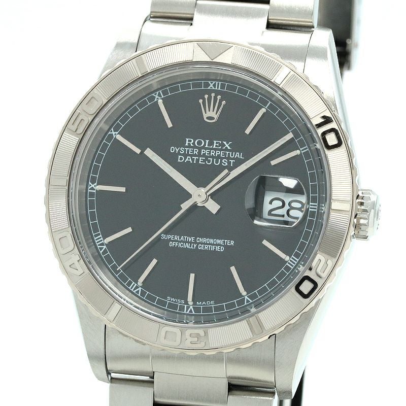 【中古】ROLEX  OYSTER PERPETUAL DATEJUST TURN-O-GRAPH "THUNDERBIRD"  ロレックス オイスターパーペチュアル デイトジャスト サンダーバード 16264