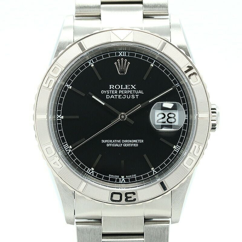 【中古】ROLEX  OYSTER PERPETUAL DATEJUST TURN-O-GRAPH "THUNDERBIRD"  ロレックス オイスターパーペチュアル デイトジャスト サンダーバード 16264