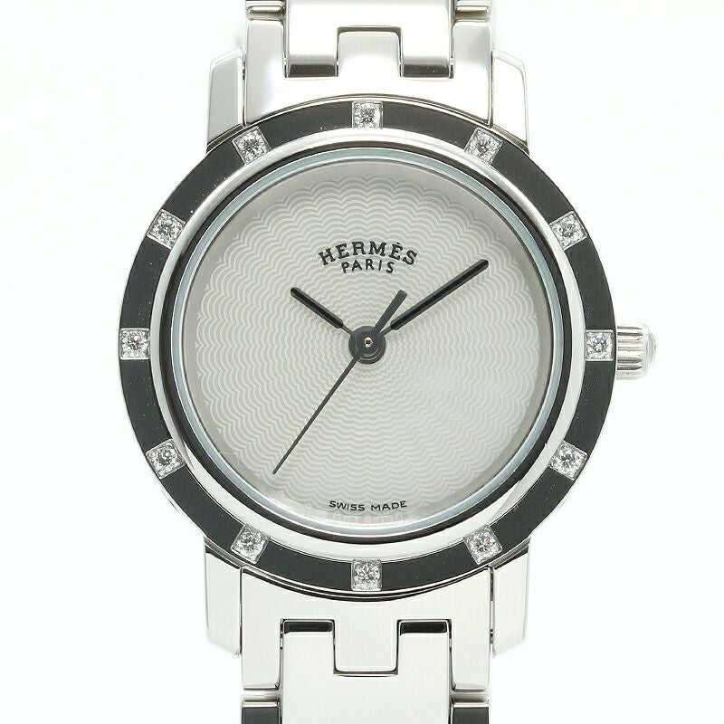 【大幅値下げ！！】HERMESクリッパー CL4 .230 中古】HERMES CLIPPER NACRE エルメス クリッパー ナクレ CL4.230