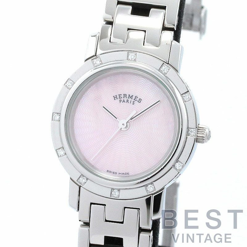 中古】HERMES CLIPPER NACRE エルメス クリッパー ナクレ CL4.230