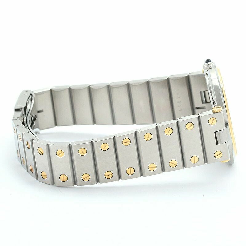 中古】CARTIER SANTOS VENDOME WATCH LARGE MODEL カルティエ サントス 