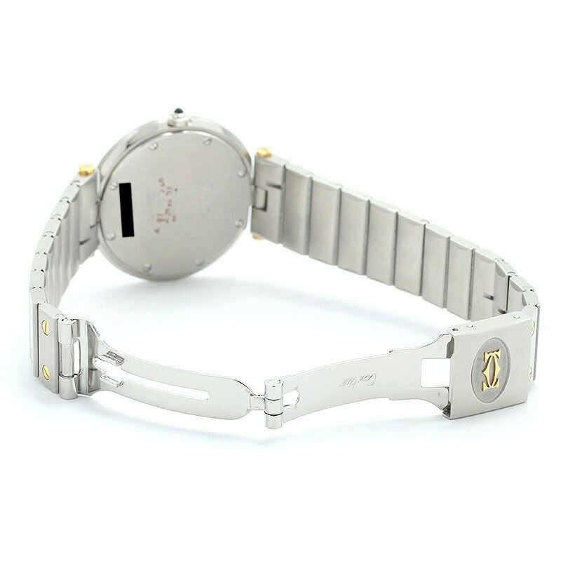 中古】CARTIER SANTOS VENDOME WATCH LARGE MODEL カルティエ サントス