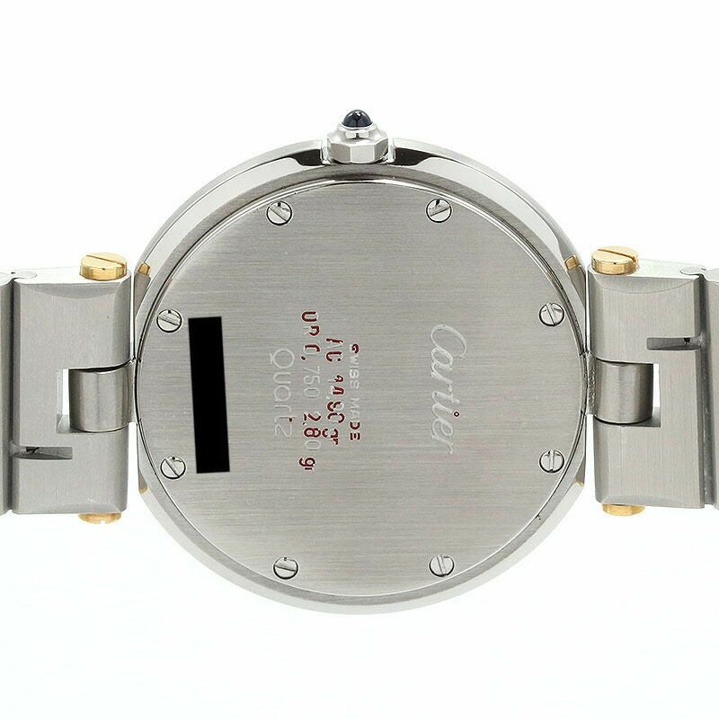 中古】CARTIER SANTOS VENDOME WATCH LARGE MODEL カルティエ サントス 