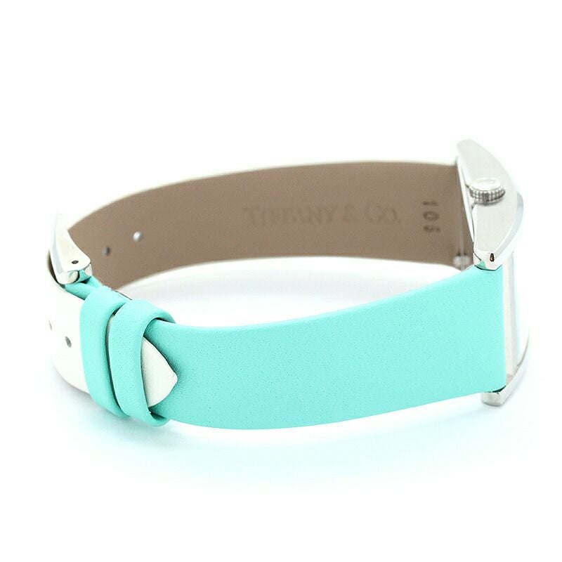 中古】TIFFANY ＆ CO. EAST WEST ティファニー イーストウエスト