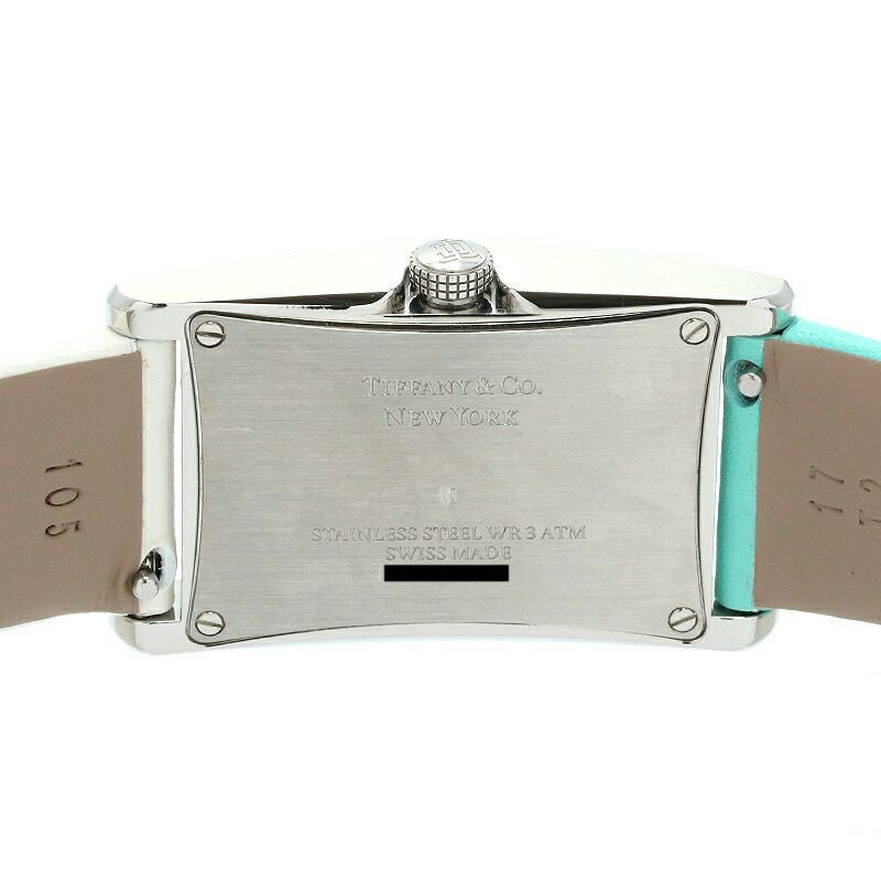 中古】TIFFANY ＆ CO. EAST WEST ティファニー イーストウエスト
