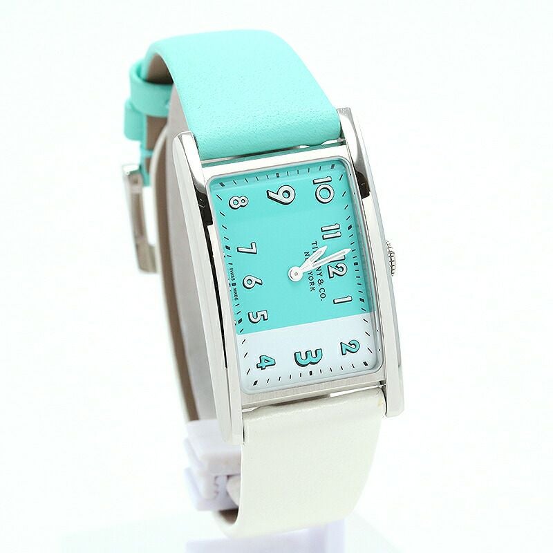 中古】TIFFANY ＆ CO. EAST WEST ティファニー イーストウエスト