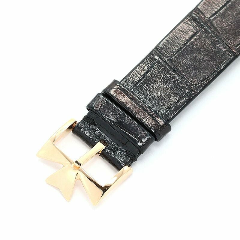 【仮】ヴァシュロンコンスタンタン【VACHERONCONSTANTIN】ヒストリークエクストラフラット196843043/000R-9592メンズシルバー18Kローズゴールド腕時計時計HISTORIQUEULTRA-FINE1968SILVERK18RG【中古】