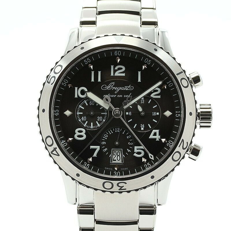中古】BREGUET TRANS ATLANTIC TYPE XXI ブレゲ トランス
