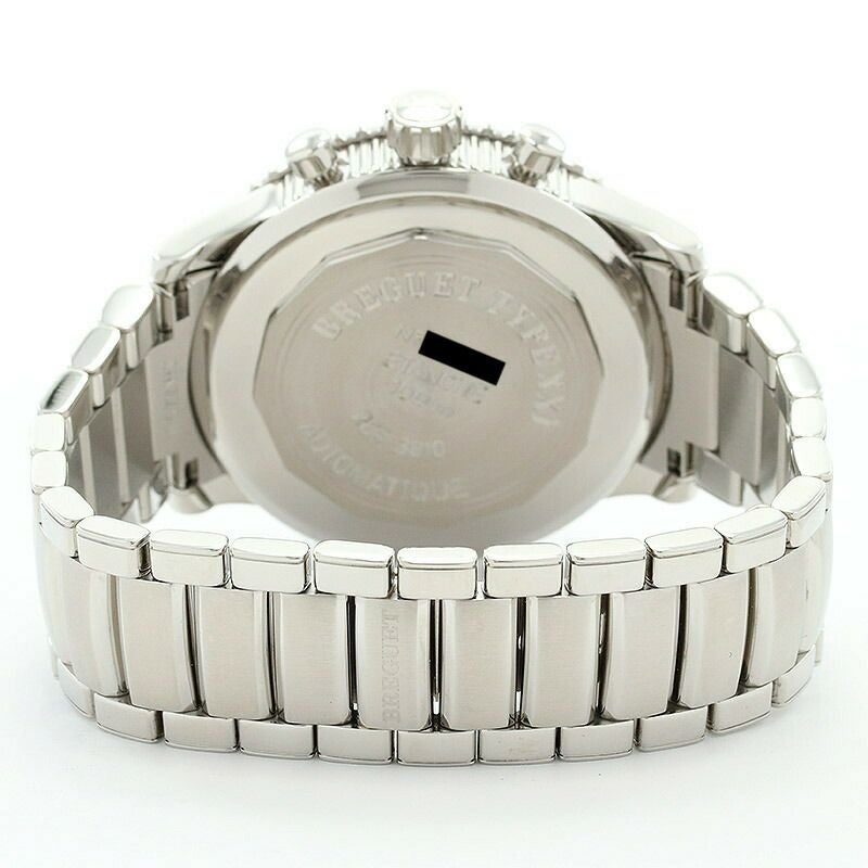 【仮】ブレゲ【BREGUET】トランスアトランティックタイプXXI3810ST/92/SZ9メンズグレーステンレススティール腕時計時計TRANSATLANTICTYPEXXIGRAYSS【中古】