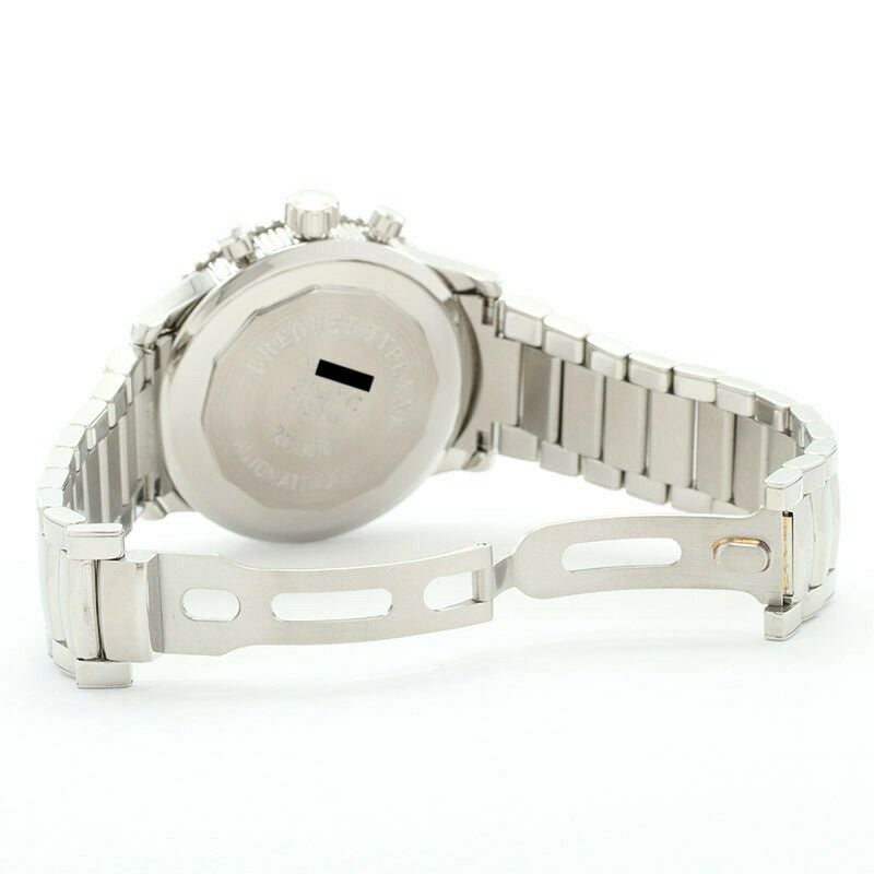 【仮】ブレゲ【BREGUET】トランスアトランティックタイプXXI3810ST/92/SZ9メンズグレーステンレススティール腕時計時計TRANSATLANTICTYPEXXIGRAYSS【中古】