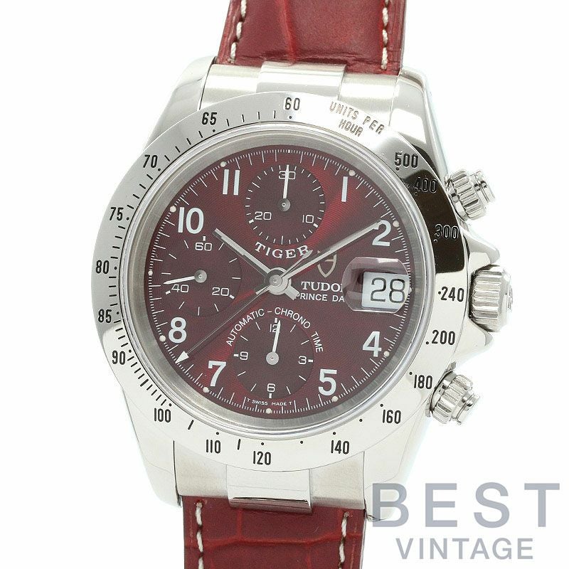 中古】TUDOR PRINCE DATE CHRONOTIME TIGER チューダー プリンスデイト