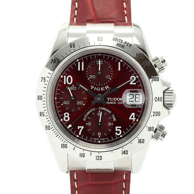 中古】TUDOR PRINCE DATE CHRONOTIME TIGER チューダー プリンスデイト
