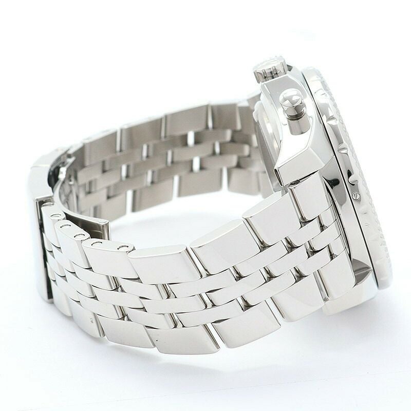 【仮】ブライトリング【BREITLING】ベントレー6.75スピードA44364(A444B59SP)メンズブラックステンレススティール腕時計時計BENTLEY6.75SPEEDBLACKSS【中古】