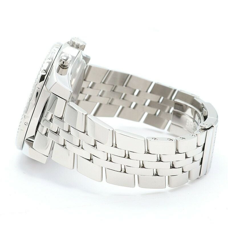 【仮】ブライトリング【BREITLING】ベントレー6.75スピードA44364(A444B59SP)メンズブラックステンレススティール腕時計時計BENTLEY6.75SPEEDBLACKSS【中古】