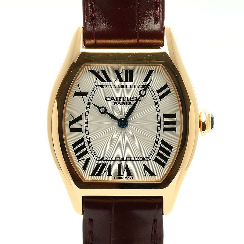 中古】CARTIER TORTUE LARGE MODEL CPCP カルティエ トーチュLM CPCP