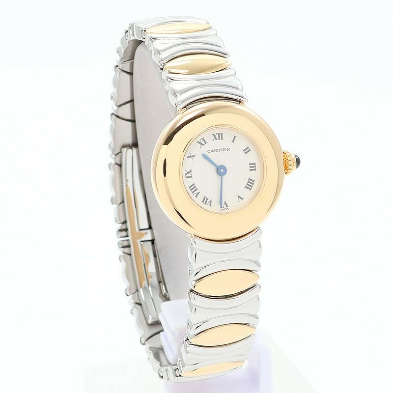 中古】CARTIER COUDREE COLISEE WATCH SMALL MODEL カルティエ クドレ