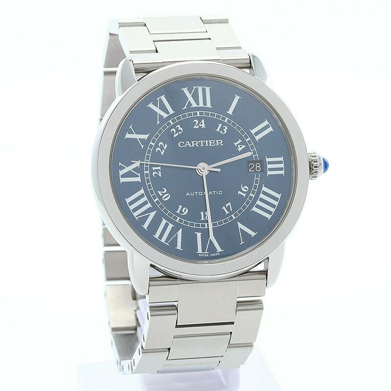 中古】CARTIER RONDE SOLO DE CARTIER WATCH 42MM カルティエ