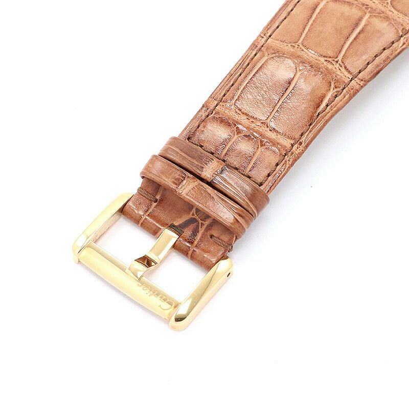 カルティエ ☆タンクディヴァン　K18YG カルティエ タンク・ディヴァン AT LM W6300856 18KYG 正規品 - 腕時計