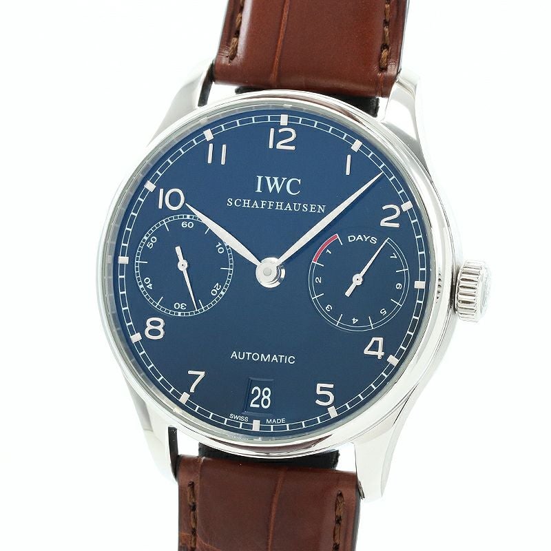 中古】IWC PORTUGIESER AUTOMATIC 7DAYS アイ・ダブリュー・シー