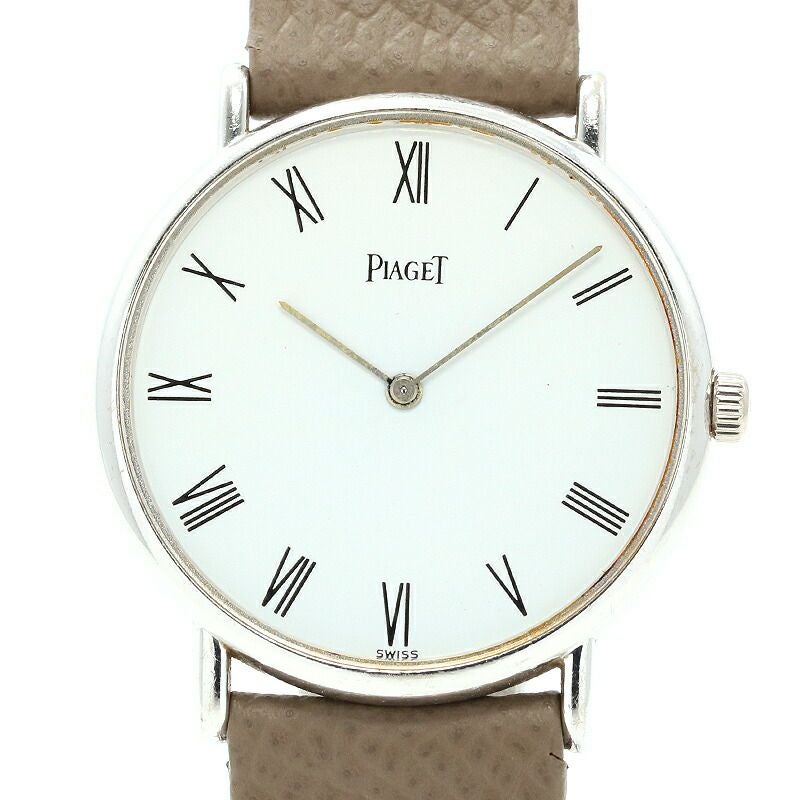 【中古】PIAGET  ROUND MECANIQUE WATCH  ピアジェ ラウンド メカニック ウォッチ 9025N