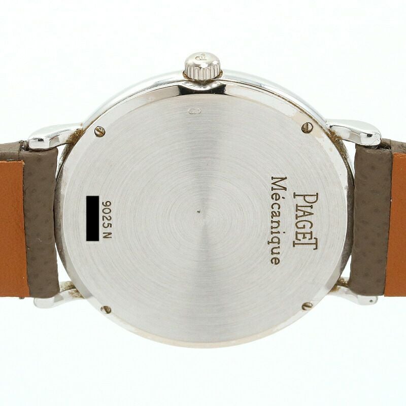 【中古】PIAGET  ROUND MECANIQUE WATCH  ピアジェ ラウンド メカニック ウォッチ 9025N