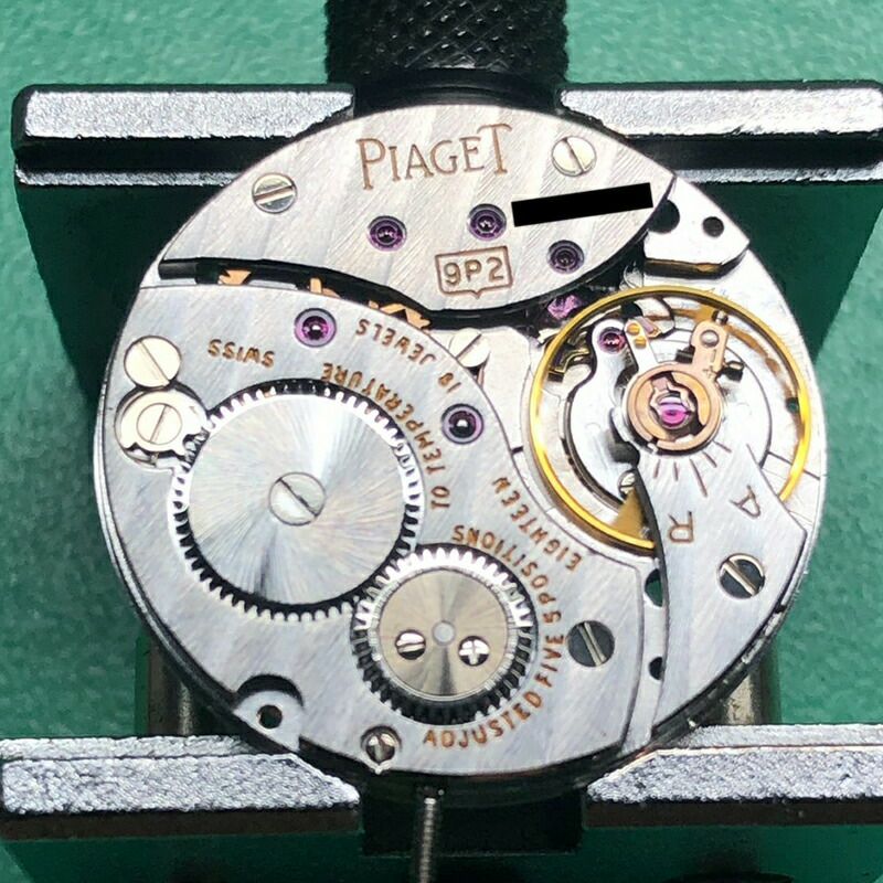 中古】PIAGET ROUND MECANIQUE WATCH ピアジェ ラウンド メカニック