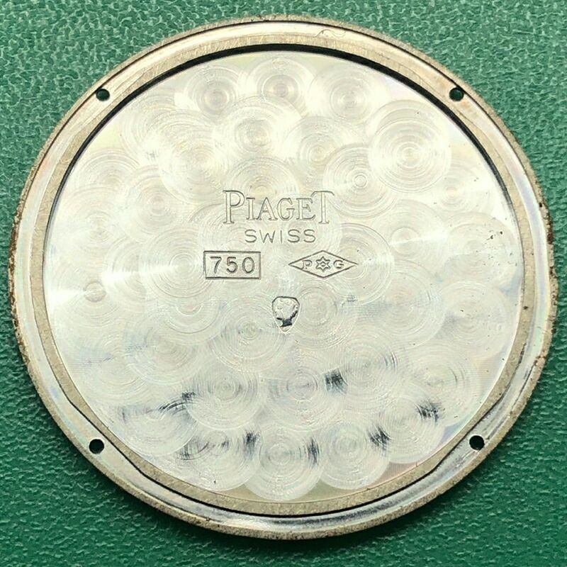 【中古】PIAGET  ROUND MECANIQUE WATCH  ピアジェ ラウンド メカニック ウォッチ 9025N