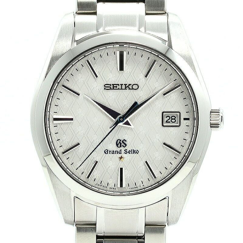 【仮】グランドセイコー【GRANDSEIKO】キャリバー9F誕生20周年記念限定モデルSBGX103(9F62-0AK0)メンズシルバーステンレススティール腕時計時計CALIBER9F20THANIVERSARYLIMITEDEDITIONSILVERSS【中古】