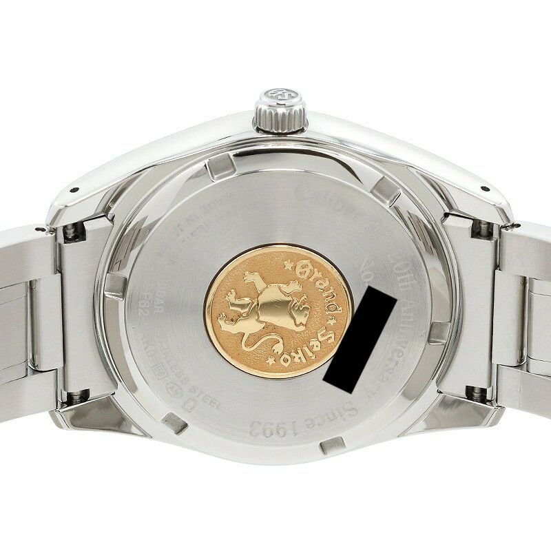 【仮】グランドセイコー【GRANDSEIKO】キャリバー9F誕生20周年記念限定モデルSBGX103(9F62-0AK0)メンズシルバーステンレススティール腕時計時計CALIBER9F20THANIVERSARYLIMITEDEDITIONSILVERSS【中古】