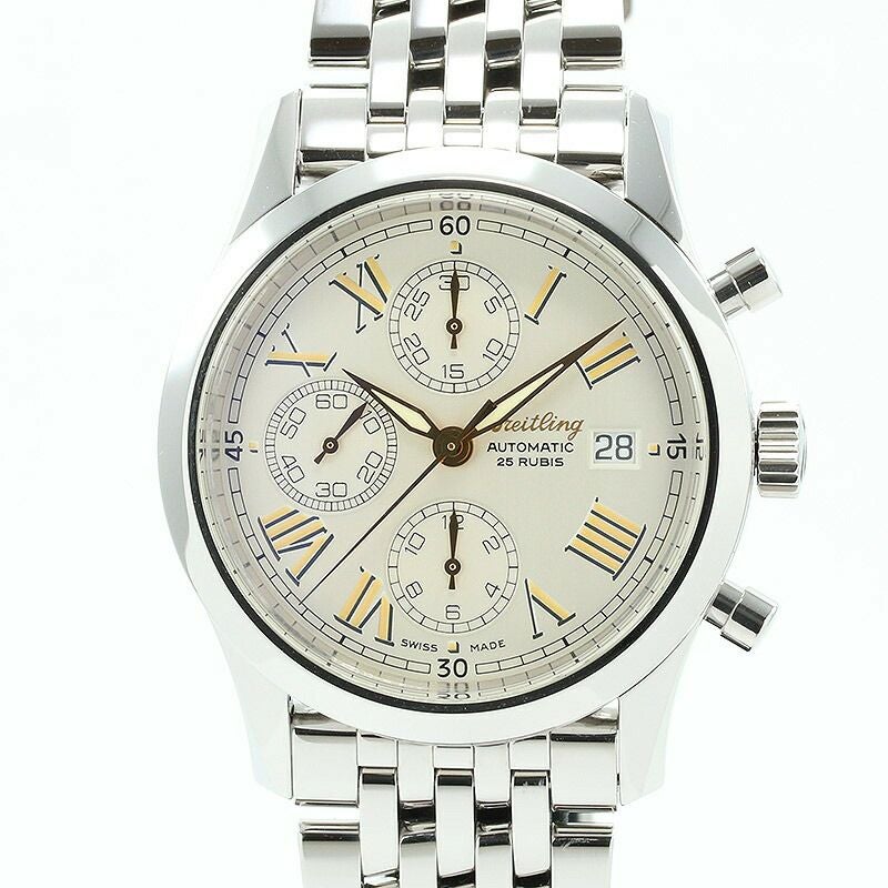美品 ブライトリング グランドプレミエ A13024.1 中古】BREITLING GRAND PREMIER ブライトリング グランドプレミエ