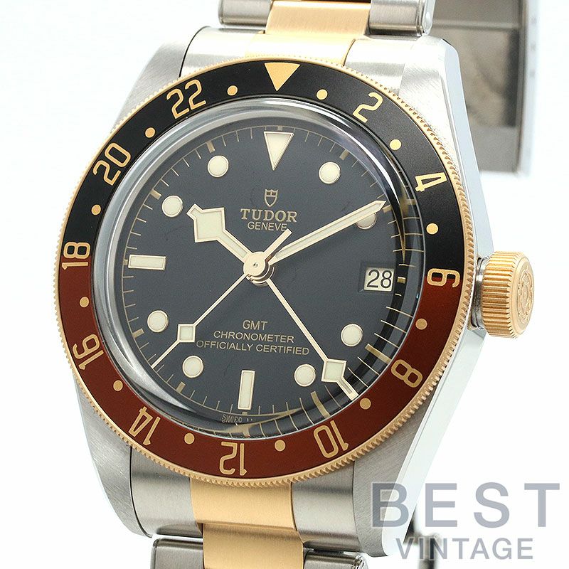 中古】TUDOR BLACK BAY GMT S&G チューダー ブラックベイGMT S&G