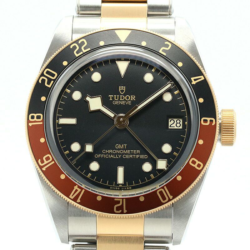 【中古】TUDOR  BLACK BAY GMT S&G  チューダー ブラックベイGMT S&G 79833MN (M79833MN-0001)
