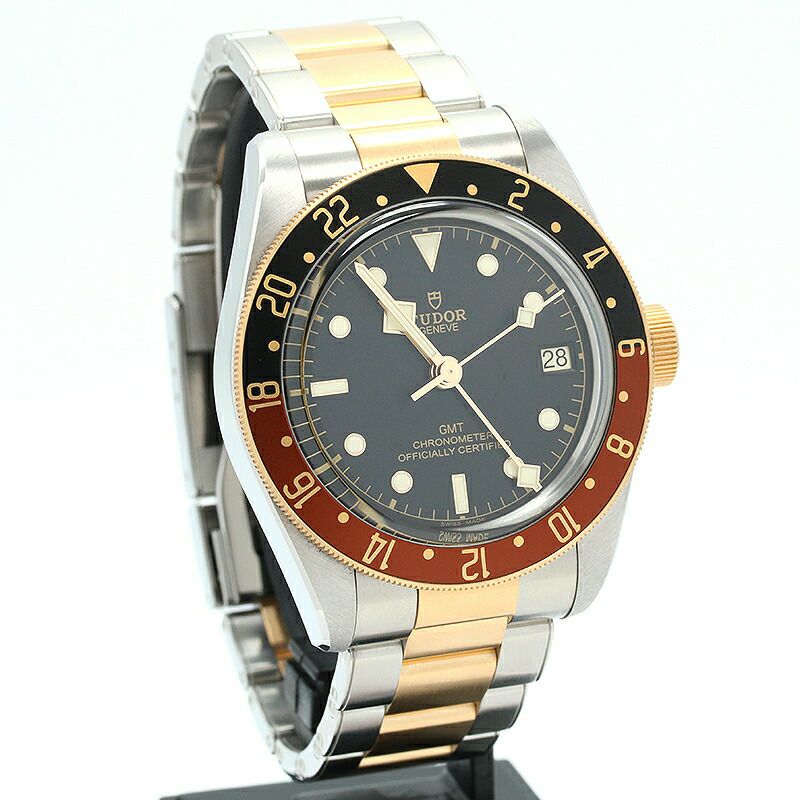 【中古】TUDOR  BLACK BAY GMT S&G  チューダー ブラックベイGMT S&G 79833MN (M79833MN-0001)