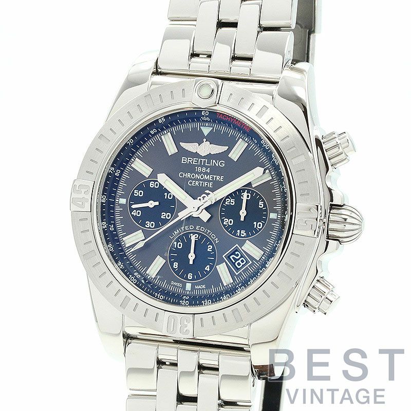 【仮】ブライトリング【BREITLING】クロノマットJSPリミテッドエディションAB01151A/F577/388A(A001F77PA)メンズストラトスグレーステンレススティール腕時計時計CHRONOMATJSPLIMITEDEDITIONSTRATOSGRAYSS【中古】