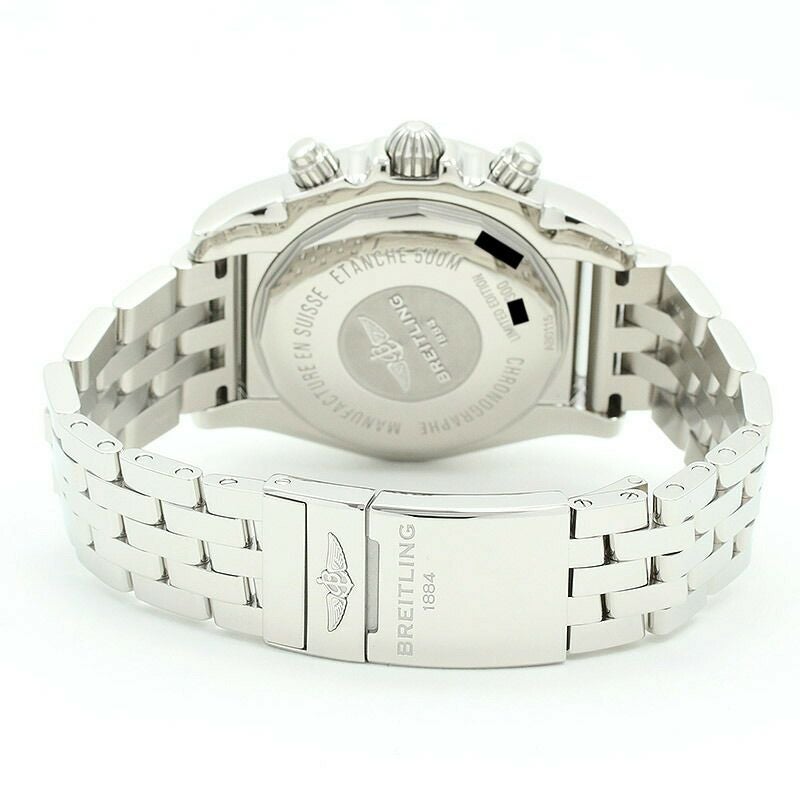 【仮】ブライトリング【BREITLING】クロノマットJSPリミテッドエディションAB01151A/F577/388A(A001F77PA)メンズストラトスグレーステンレススティール腕時計時計CHRONOMATJSPLIMITEDEDITIONSTRATOSGRAYSS【中古】
