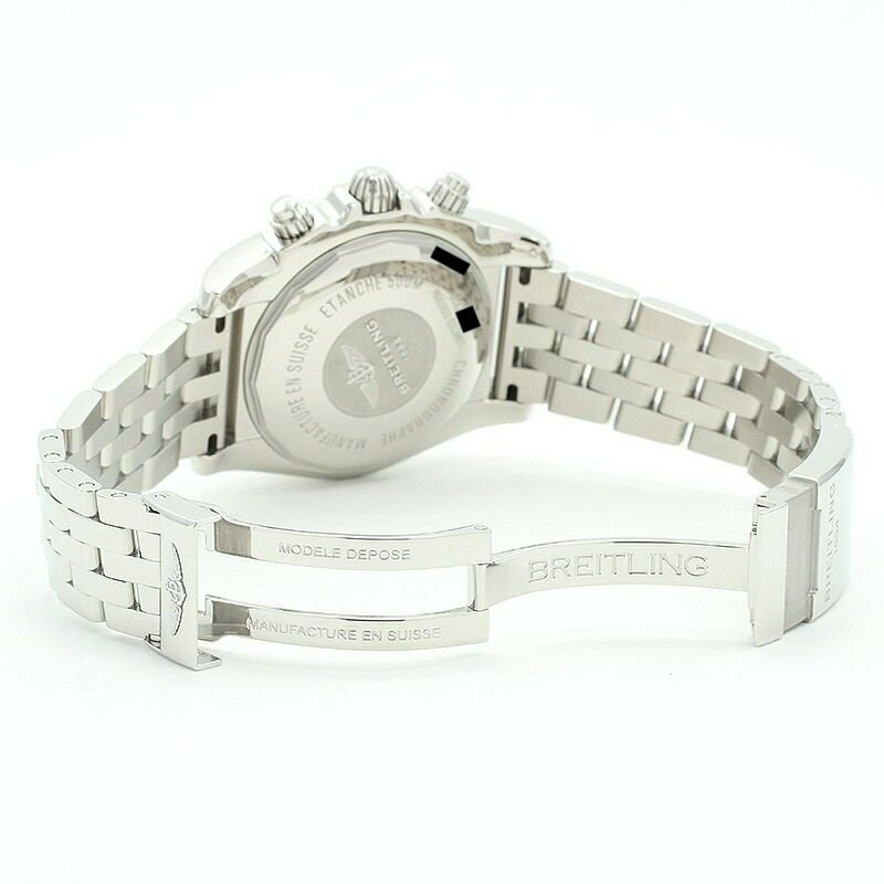 【仮】ブライトリング【BREITLING】クロノマットJSPリミテッドエディションAB01151A/F577/388A(A001F77PA)メンズストラトスグレーステンレススティール腕時計時計CHRONOMATJSPLIMITEDEDITIONSTRATOSGRAYSS【中古】